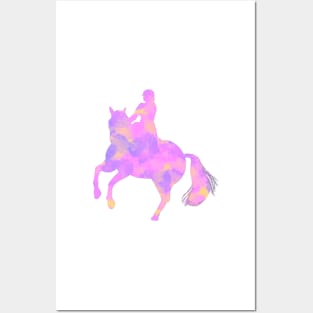 Horse Riding Posters and Art